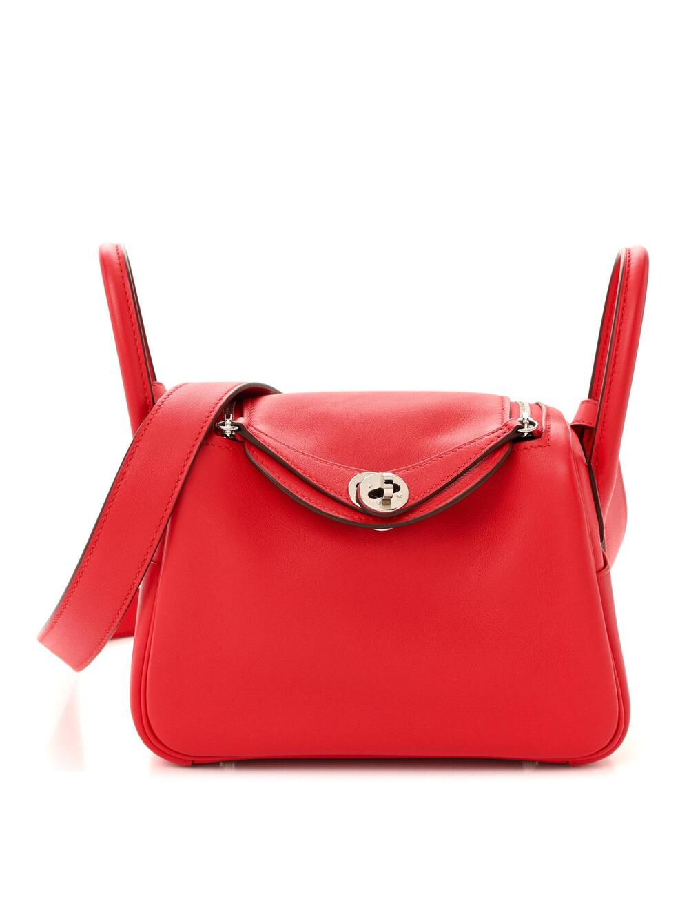 Hermes Swift Mini Lindy 20 Rouge De #352813H62B